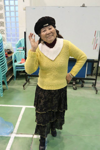 化妝表演