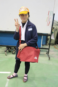 化妝表演