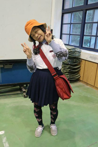 化妝表演