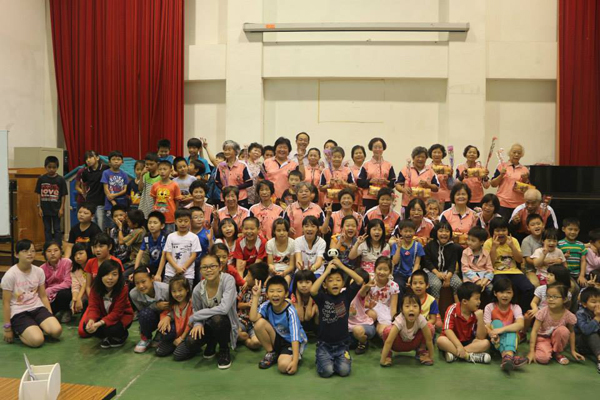 母親節表演