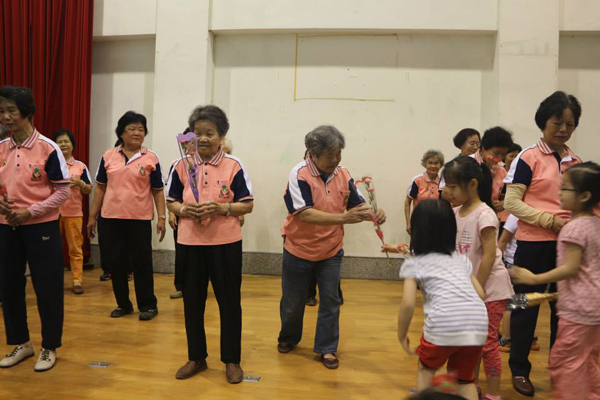 母親節表演