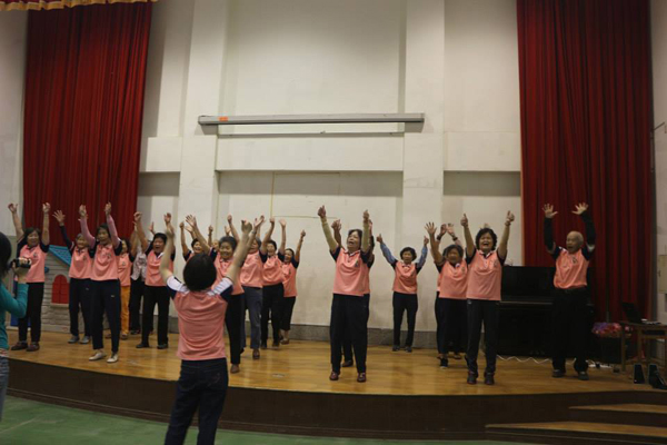 母親節表演