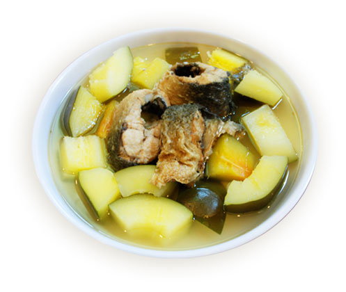 青木瓜魚湯